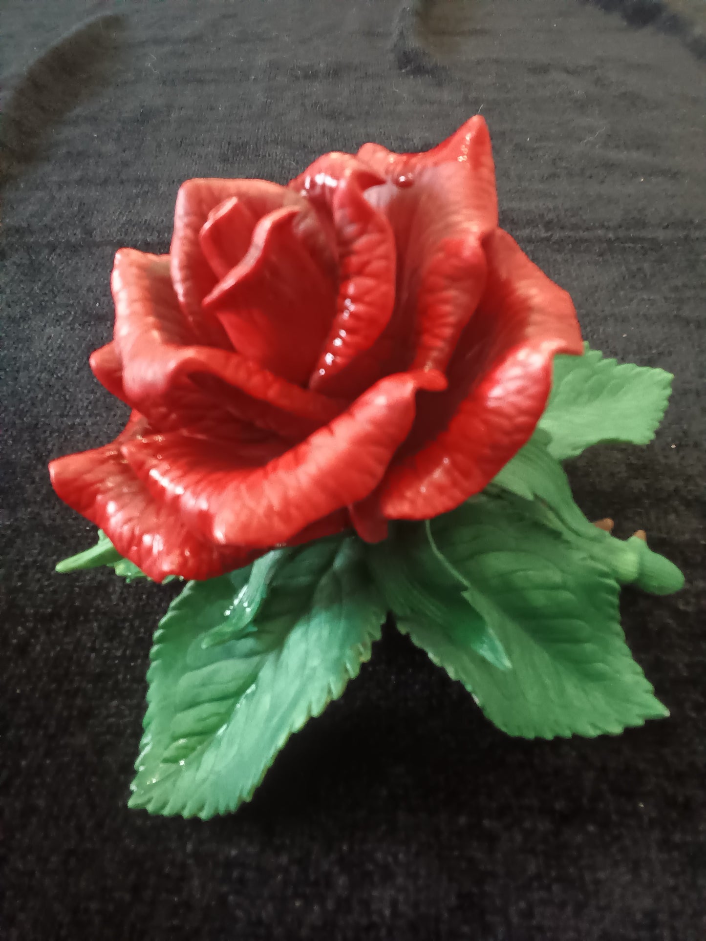 Lenox "Red Rose" Fine Porcelain