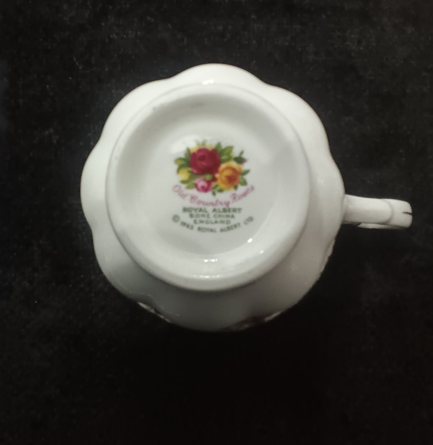 Vintage Royal Albert "Old Country Roads" Made in England Teacup