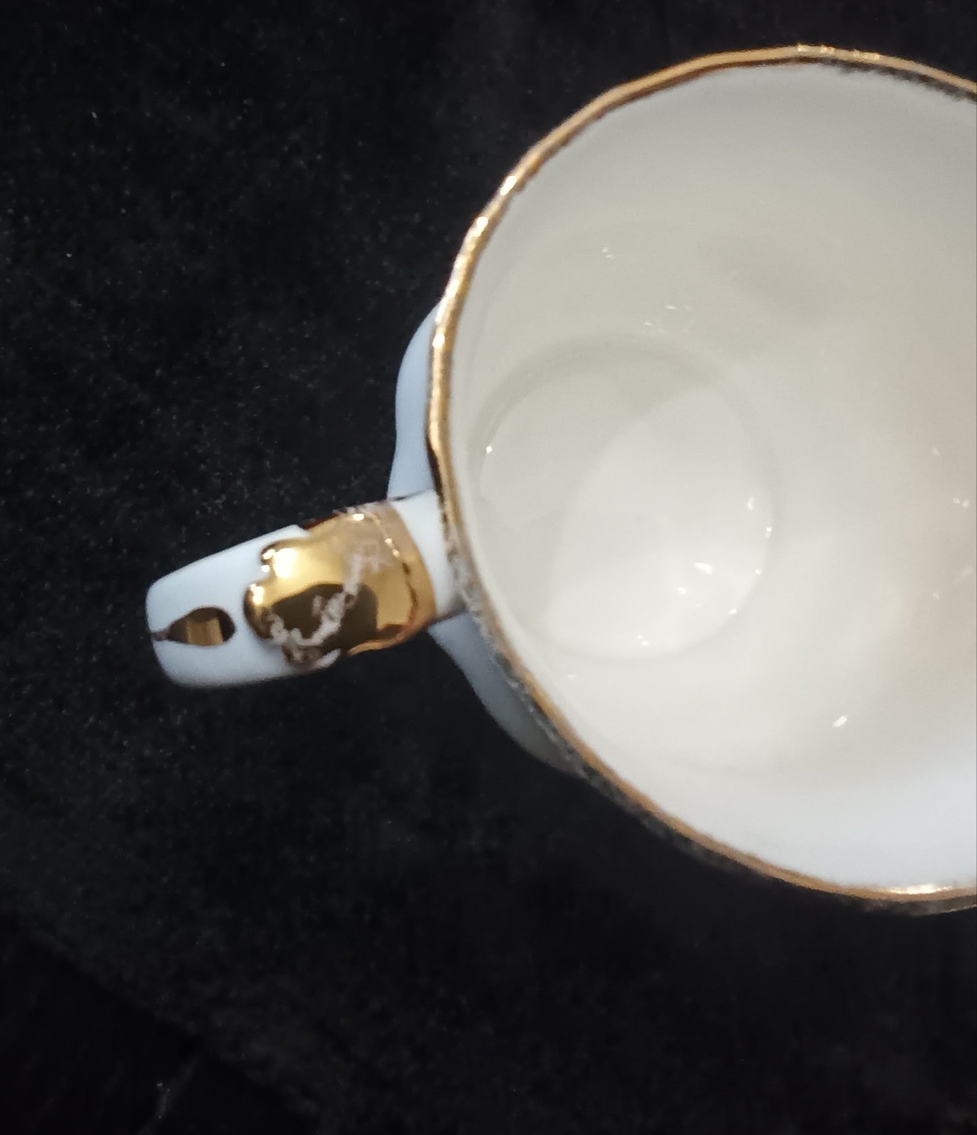 Vintage Royal Albert "Old Country Roses" Coffee Cups - Set of 3