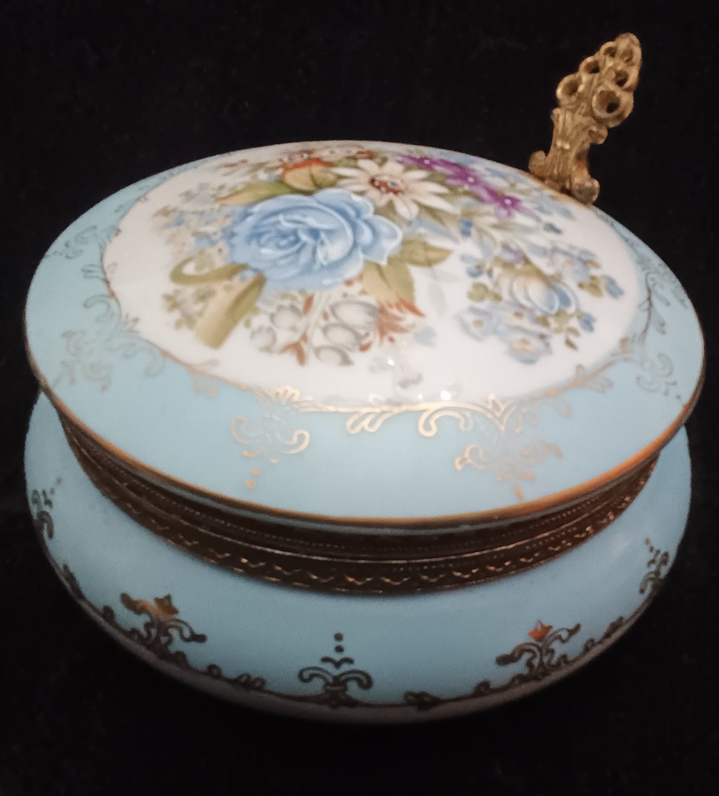 Vintage Norleans Japanese Porcelain Silent Butler