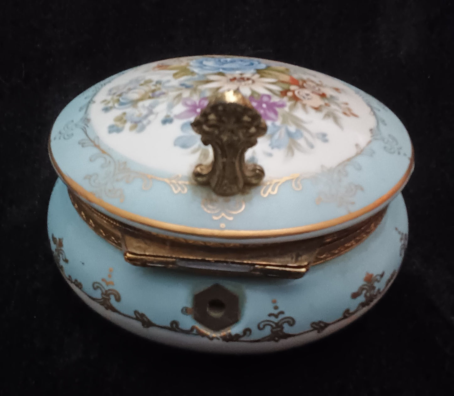 Vintage Norleans Japanese Porcelain Silent Butler