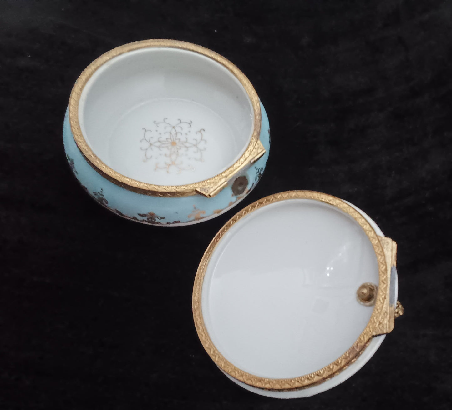 Vintage Norleans Japanese Porcelain Silent Butler