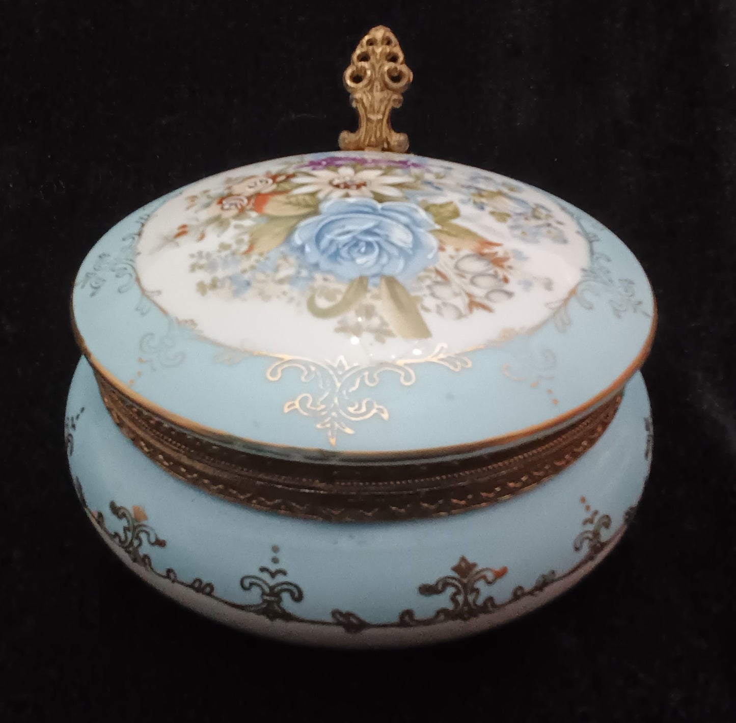 Vintage Norleans Japanese Porcelain Silent Butler