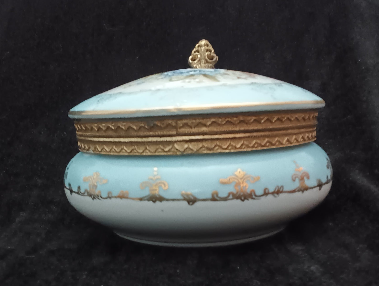 Vintage Norleans Japanese Porcelain Silent Butler