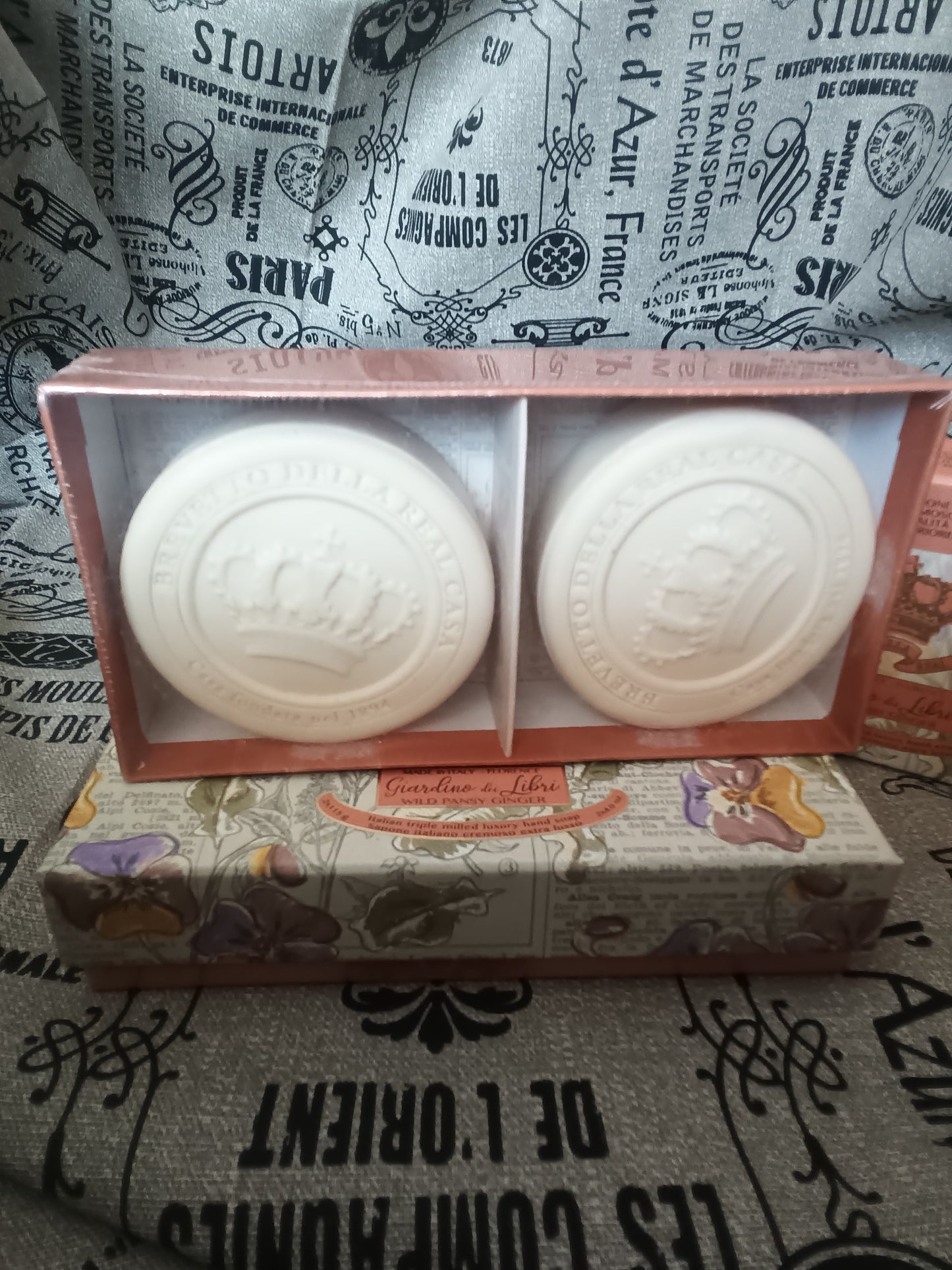 Italian Triple Milled Luxury Hand Soap