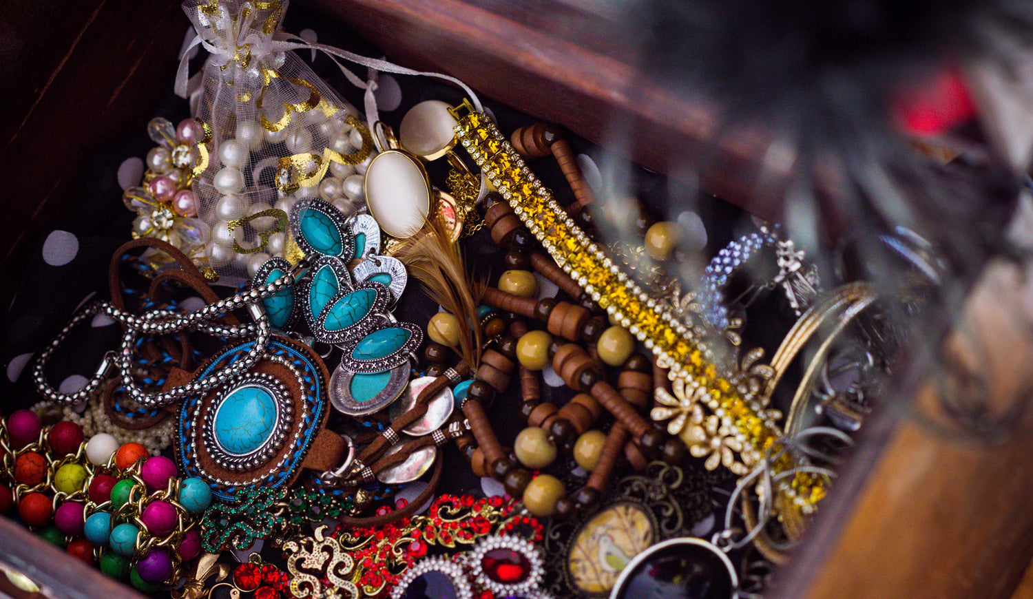 The Furnished Boudoir Vintage Jewelry