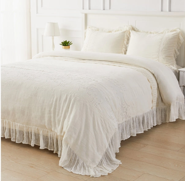 The Furnished Boudoir - Vintage Linens &  Cotton Bedding