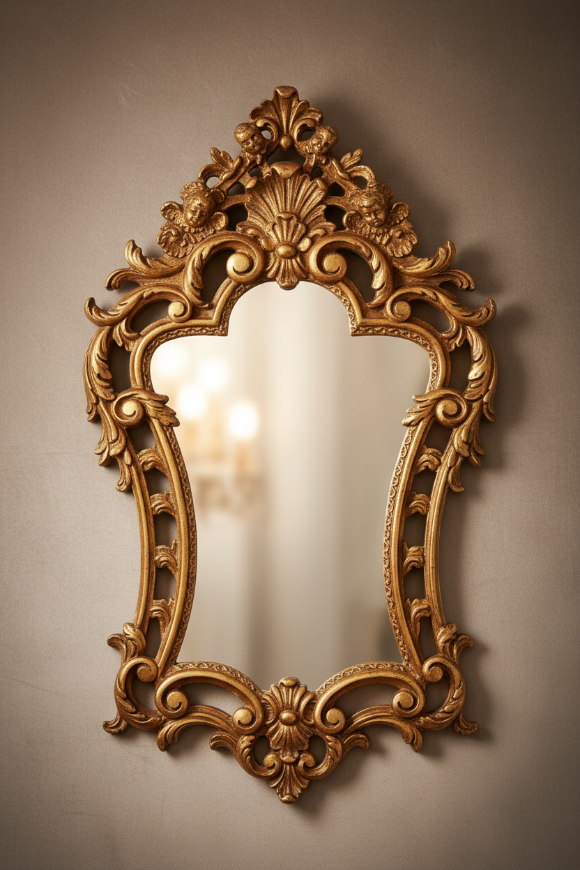 The Furnished Boudoir - Vintage Home Decor