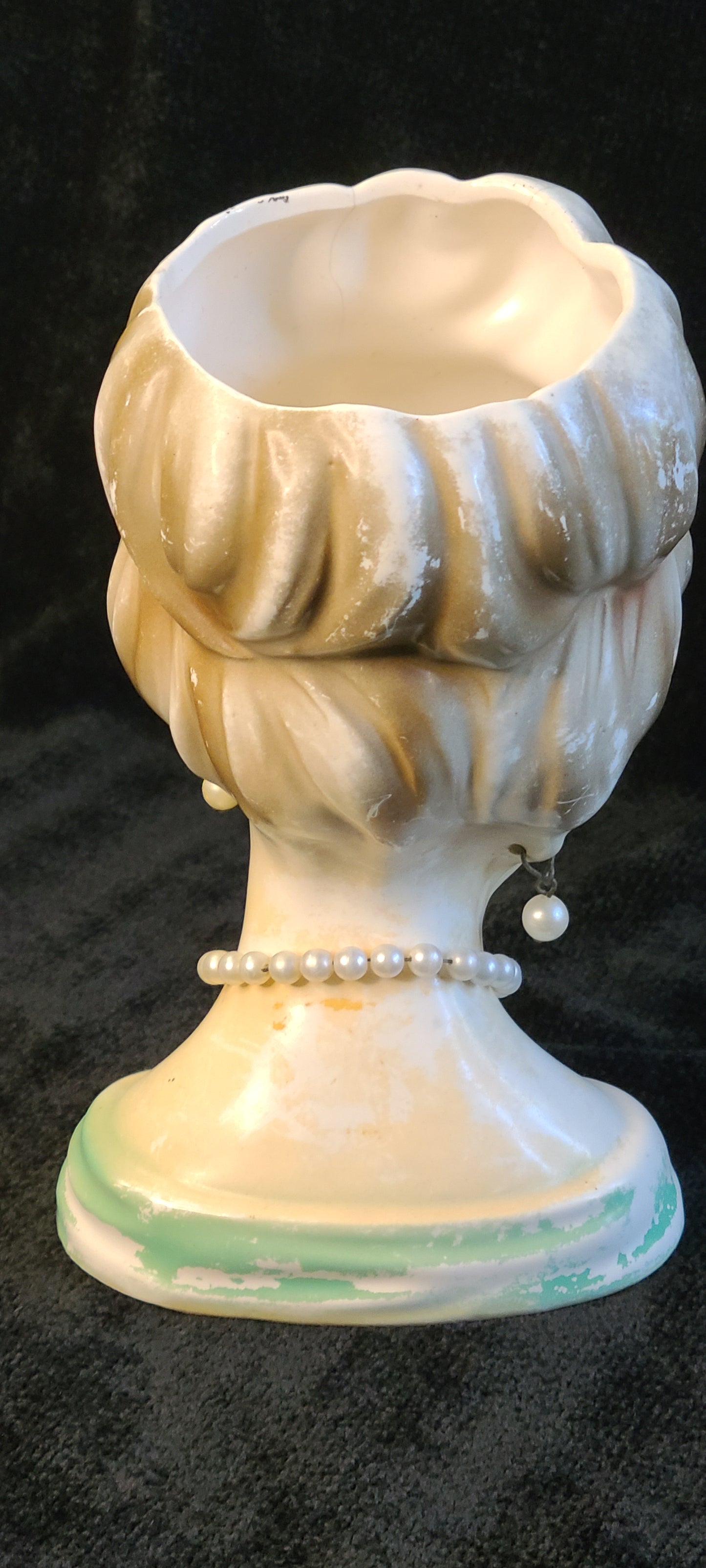 Vintage Reuben Lady Head Vase