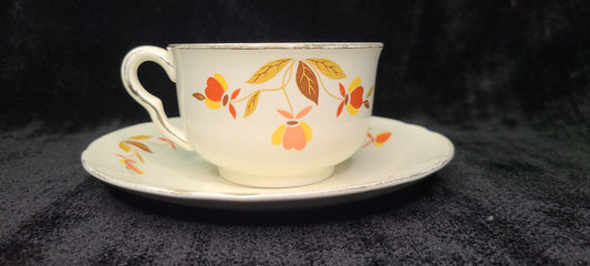 Vintage Superior Hall Teacup with Saucer