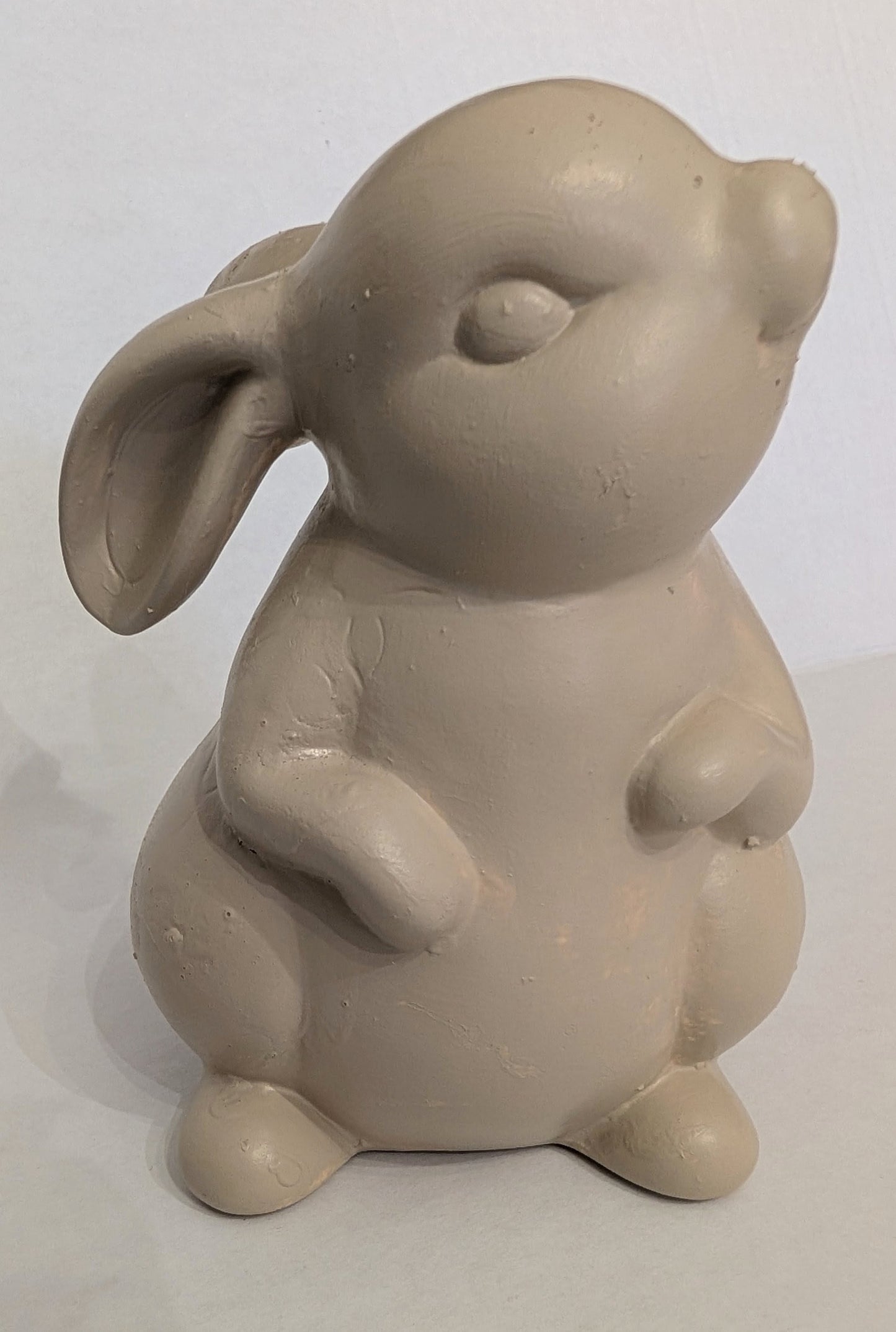 Tan Bunny Figurine