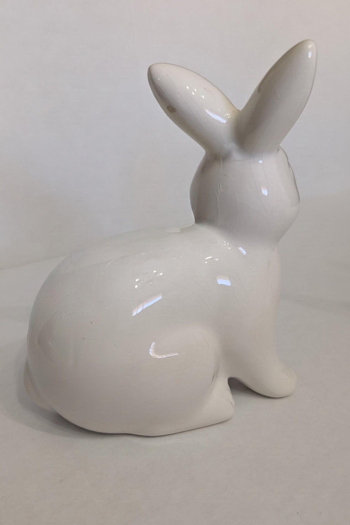 White Porcelain Bunny Rabbit