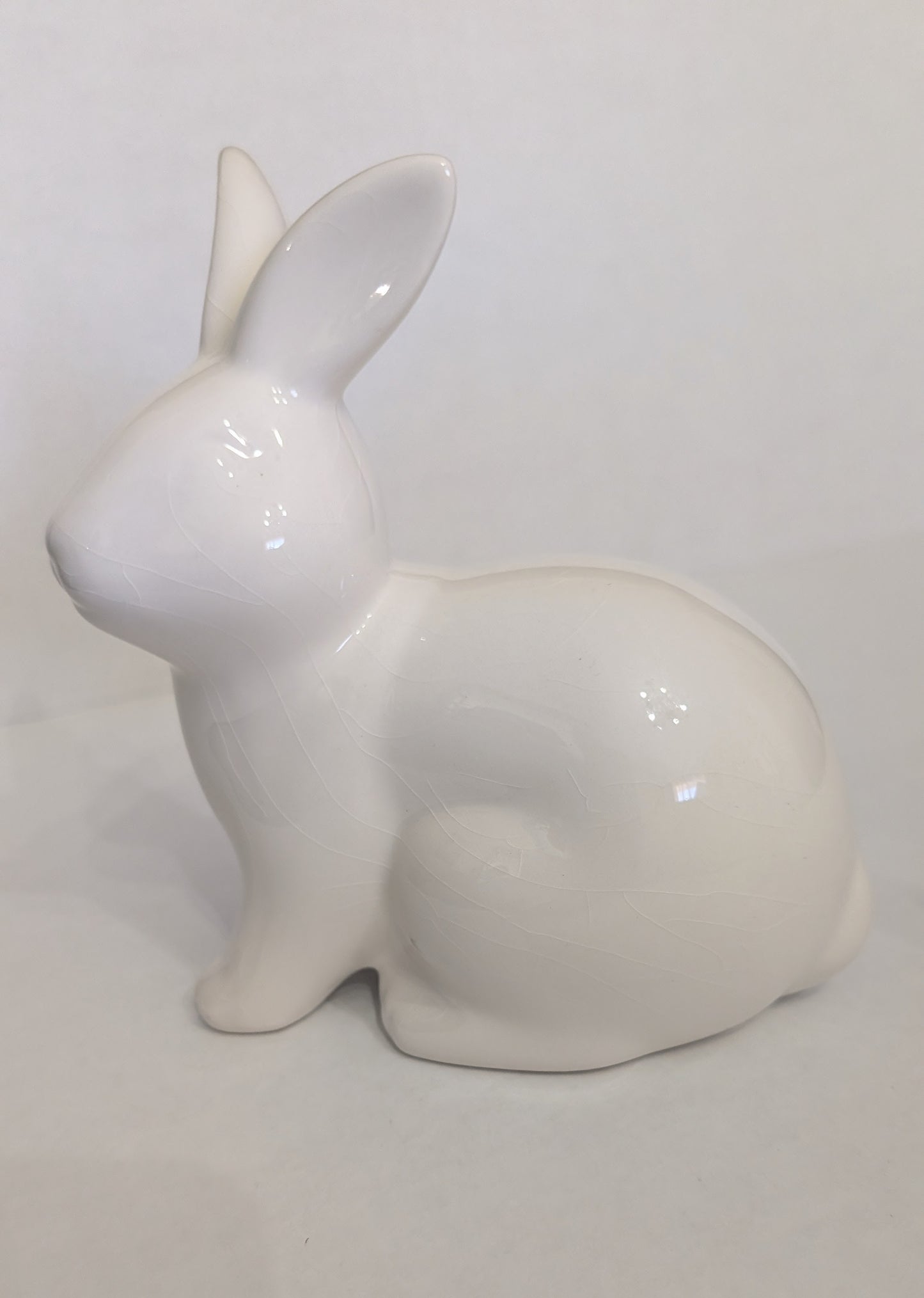 White Porcelain Bunny Rabbit
